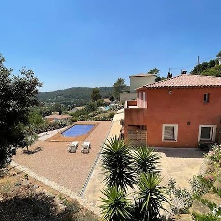 Villa 3Ch Piscine Vue Degagee Taradeau Exteriér fotografie