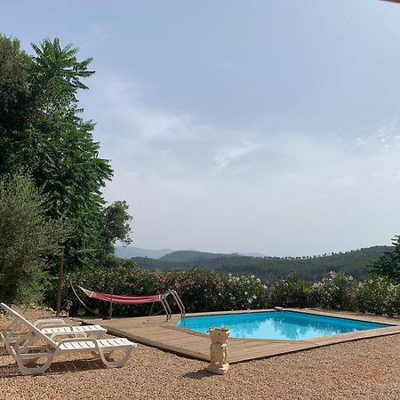 Villa 3Ch Piscine Vue Degagee Taradeau Exteriér fotografie