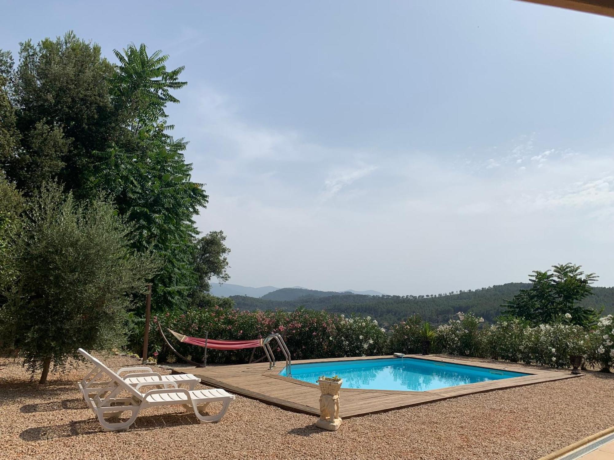 Villa 3Ch Piscine Vue Degagee Taradeau Exteriér fotografie