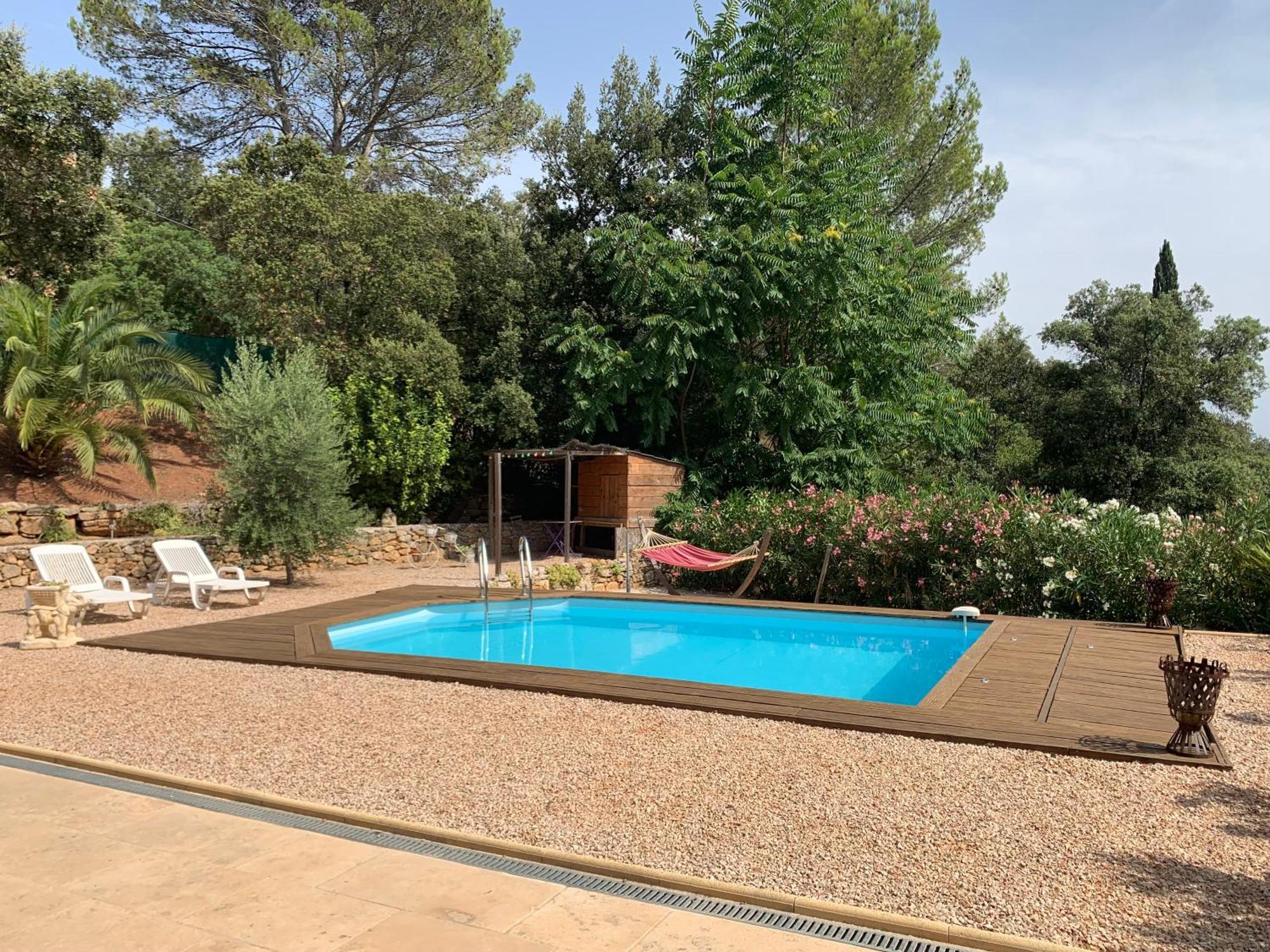 Villa 3Ch Piscine Vue Degagee Taradeau Exteriér fotografie