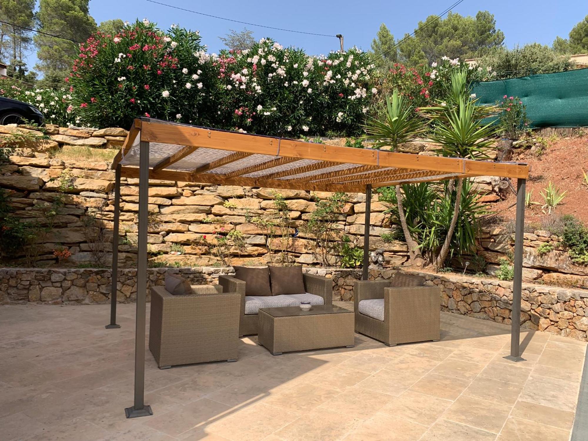 Villa 3Ch Piscine Vue Degagee Taradeau Exteriér fotografie